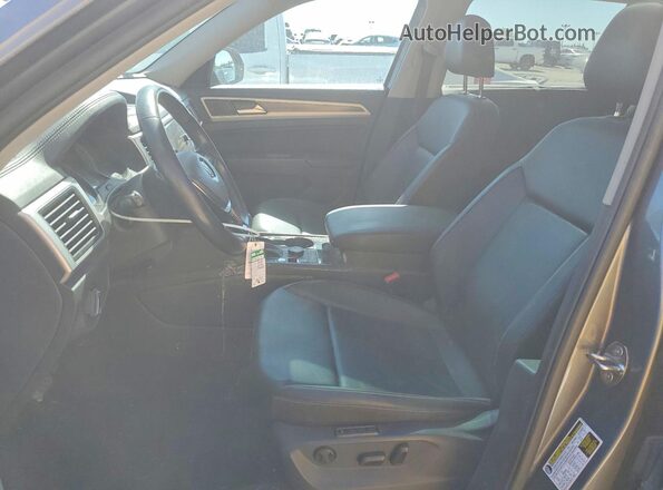 1V2MR2CA7JC553993 2018 VOLKSWAGEN ATLAS Gray Սալոնի դիմացի տեսք