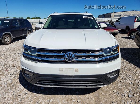 1V2MR2CA7KC567541 2019 VOLKSWAGEN ATLAS White Widok z przodu