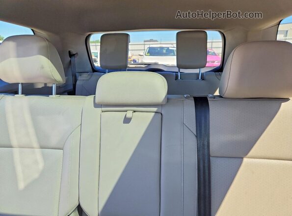 1V2MR2CA7KC567541 2019 VOLKSWAGEN ATLAS White Widok tylnych siedzeń