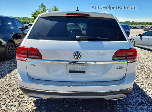 1V2MR2CA7KC567541 2019 VOLKSWAGEN ATLAS White Widok z tyłu