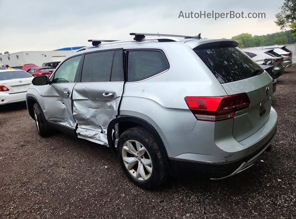 1V2MR2CA8JC544705 2018 VOLKSWAGEN ATLAS Silver უკანა მარცხენა