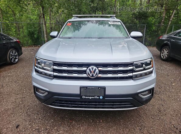 1V2MR2CA8JC544705 2018 VOLKSWAGEN ATLAS Silver წინა ხედი