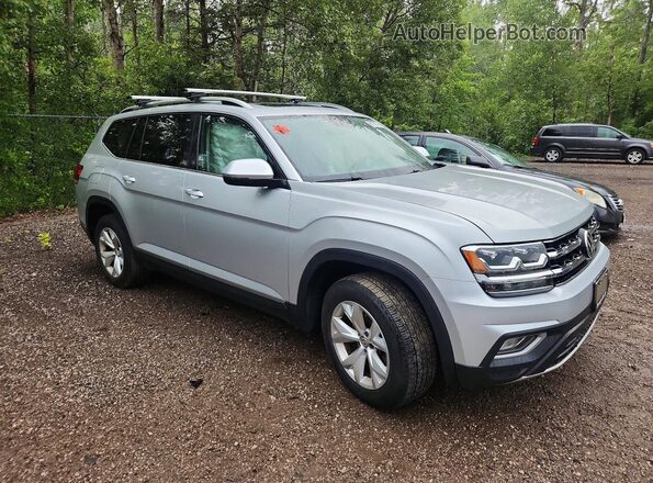 1V2MR2CA8JC544705 2018 VOLKSWAGEN ATLAS Silver წინა მარჯვენა