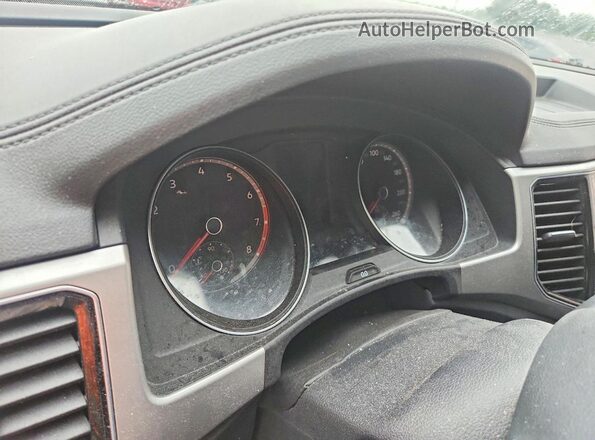 1V2MR2CA8JC544705 2018 VOLKSWAGEN ATLAS Silver ხელსაწყოთა პანელის ხედი