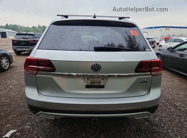 1V2MR2CA8JC544705 2018 VOLKSWAGEN ATLAS Silver უკანა ხედი