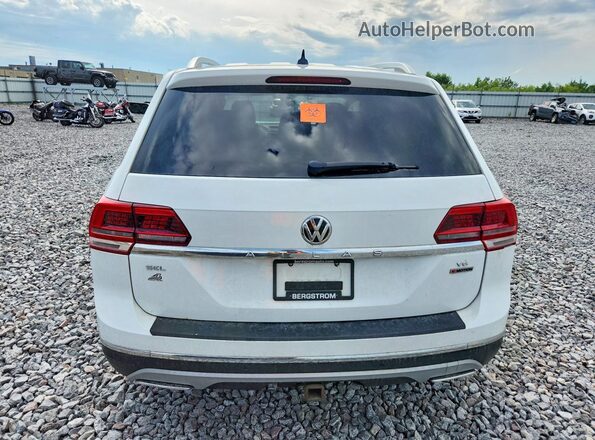 1V2MR2CA8KC507476 2019 VOLKSWAGEN ATLAS White Rear view
