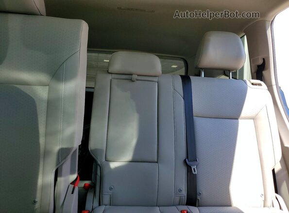 1V2MR2CA8KC510555 2019 VOLKSWAGEN ATLAS Blue Rear seats view