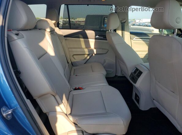 1V2MR2CA8KC510555 2019 VOLKSWAGEN ATLAS Blue Rear interior view