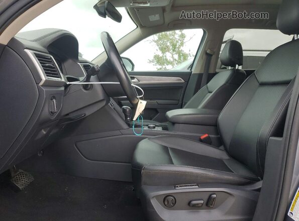 1V2MR2CA9KC539692 2019 VOLKSWAGEN ATLAS Серый Вид салона спереди