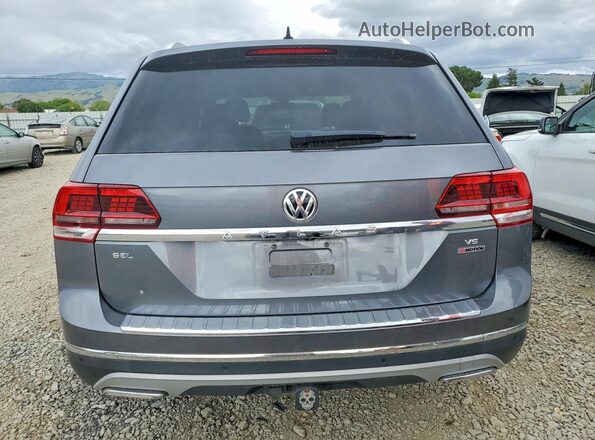 1V2MR2CA9KC539692 2019 VOLKSWAGEN ATLAS Серый Вид сзади