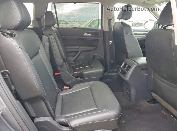 1V2MR2CA9KC539692 2019 VOLKSWAGEN ATLAS Серый Вид задней части салона
