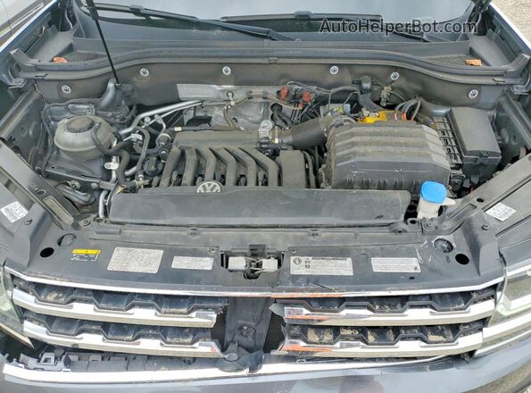 1V2MR2CA9KC539692 2019 VOLKSWAGEN ATLAS Серый Вид подкапотного пространства