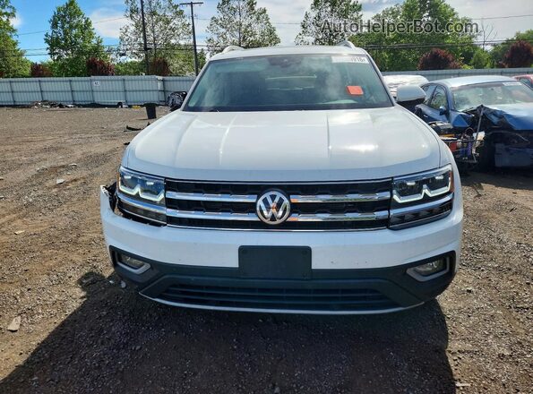 1V2MR2CA9KC602872 2019 VOLKSWAGEN ATLAS White Вид спереду