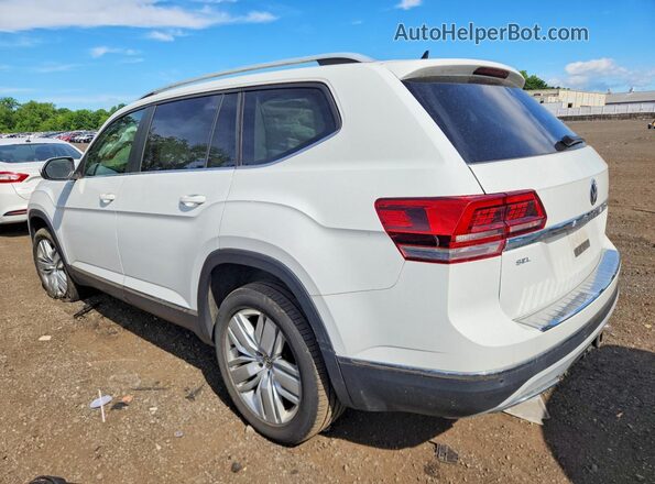 1V2MR2CA9KC602872 2019 VOLKSWAGEN ATLAS White Задня ліва чверть