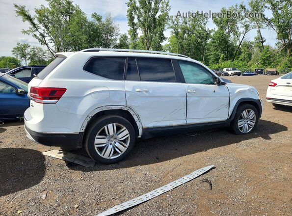 1V2MR2CA9KC602872 2019 VOLKSWAGEN ATLAS White Задня права чверть