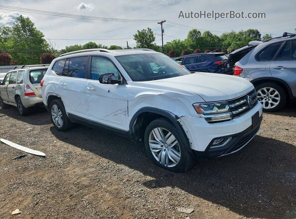 1V2MR2CA9KC602872 2019 VOLKSWAGEN ATLAS White Передня права чверть