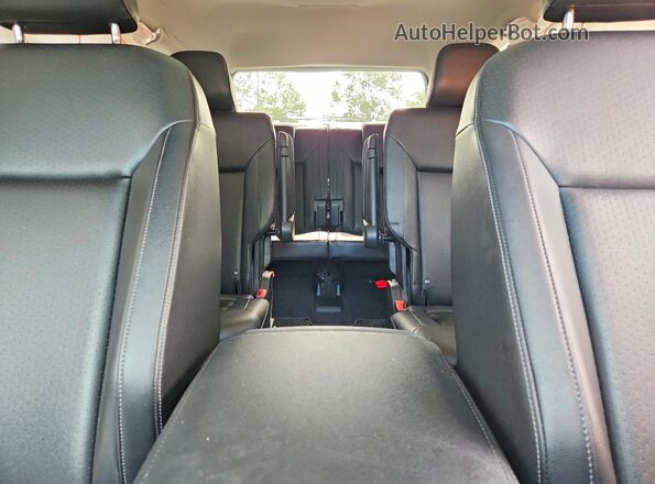 1V2MR2CA9KC602872 2019 VOLKSWAGEN ATLAS White Вид задніх сидінь