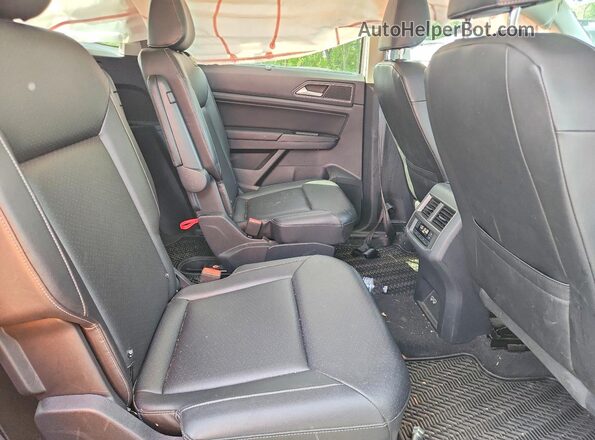 1V2MR2CA9KC602872 2019 VOLKSWAGEN ATLAS White Вид задньої частини салону