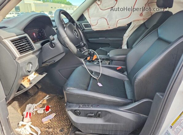 1V2MR2CA9KC602872 2019 VOLKSWAGEN ATLAS White Вид салону спереду