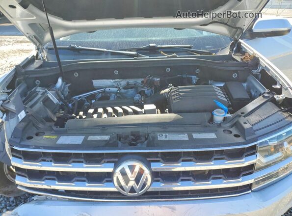 1V2MR2CAXJC504111 2018 VOLKSWAGEN ATLAS Silver Вид підкапотного простору