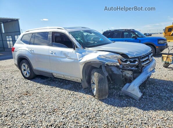 1V2MR2CAXJC504111 2018 VOLKSWAGEN ATLAS Silver Передня права чверть