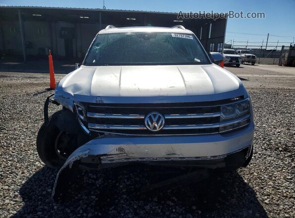 1V2MR2CAXJC504111 2018 VOLKSWAGEN ATLAS Silver Вид спереду