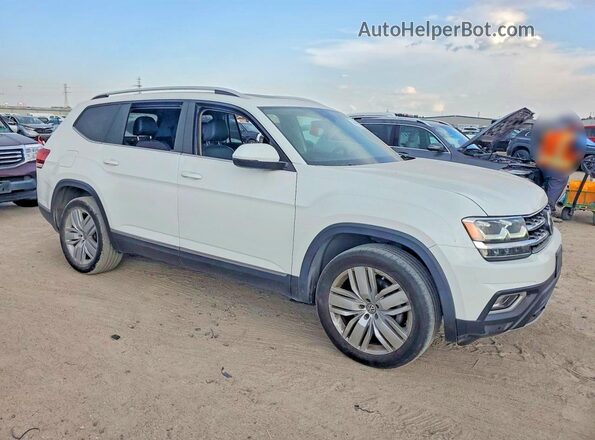1V2MR2CAXKC595284 2019 VOLKSWAGEN ATLAS White Delantero derecho