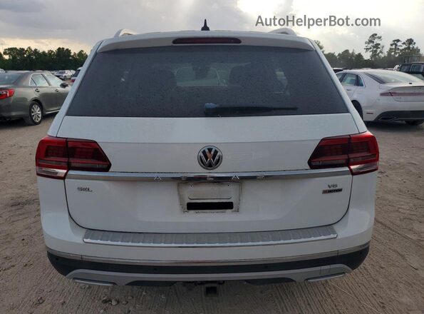 1V2MR2CAXKC595284 2019 VOLKSWAGEN ATLAS White Vista trasera