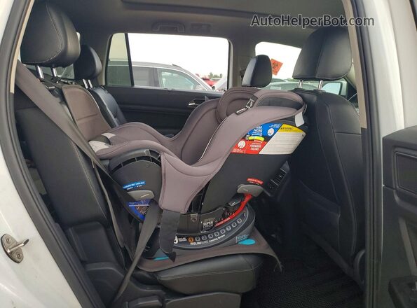1V2MR2CAXKC595284 2019 VOLKSWAGEN ATLAS White Vista interior trasera