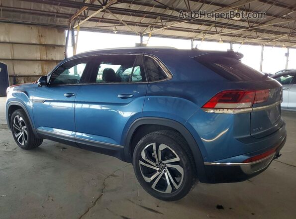 1V2NE2CA1LC208560 2020 VOLKSWAGEN ATLAS Blue Tył lewy