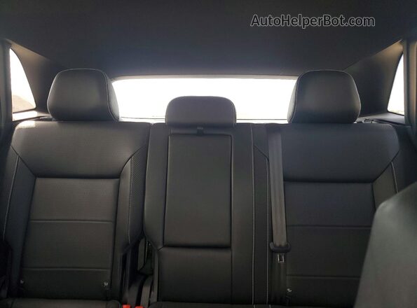 1V2NE2CA6MC201265 2021 VOLKSWAGEN ATLAS Blue Rear seats view
