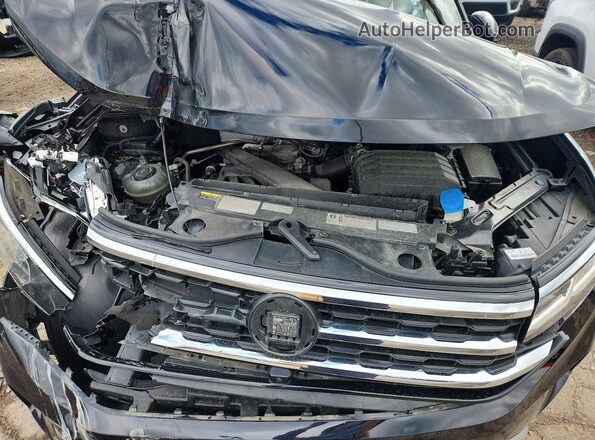 1V2NE2CA8LC216350 2020 VOLKSWAGEN ATLAS Black Вид задньої частини салону