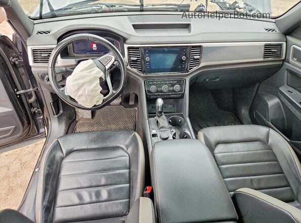 1V2NE2CA8LC216350 2020 VOLKSWAGEN ATLAS Black Вид панелі приладів