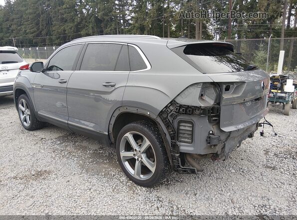 1V2NE2CAXLC230007 2020 VOLKSWAGEN ATLAS Gray Հետևի ձախ