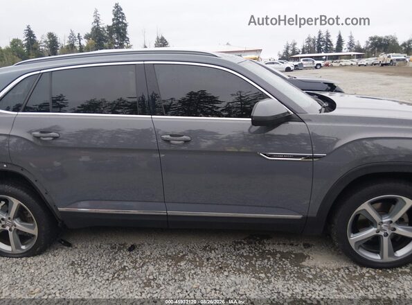 1V2NE2CAXLC230007 2020 VOLKSWAGEN ATLAS Gray Սալոնի 360 աստիճան տեսք