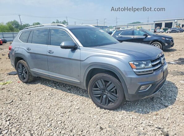 1V2NR2CA1KC509347 2019 VOLKSWAGEN ATLAS Gray წინა მარჯვენა