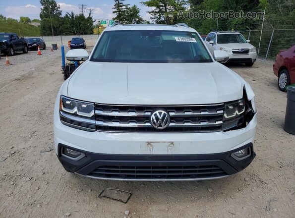 1V2NR2CA2JC532487 2018 VOLKSWAGEN ATLAS White Front view