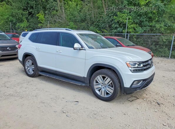 1V2NR2CA2JC532487 2018 VOLKSWAGEN ATLAS White Front right