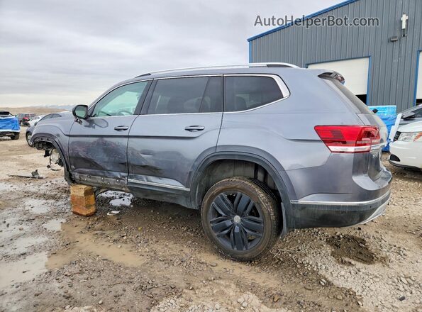 1V2NR2CA6JC584480 2018 VOLKSWAGEN ATLAS Gray Trasero izquierdo