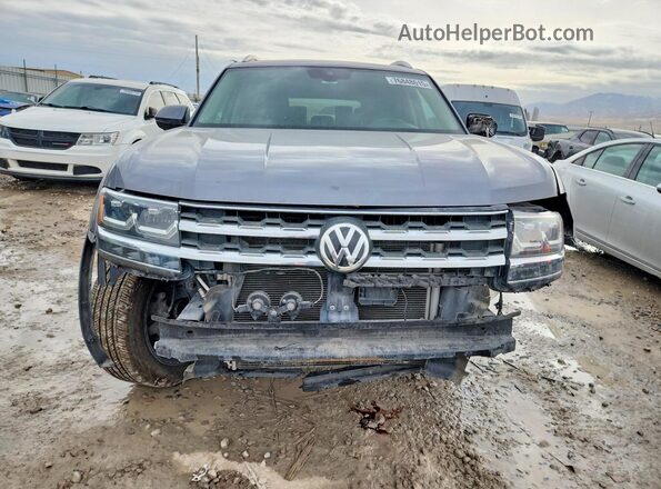 1V2NR2CA6JC584480 2018 VOLKSWAGEN ATLAS Gray Vista de los asientos traseros
