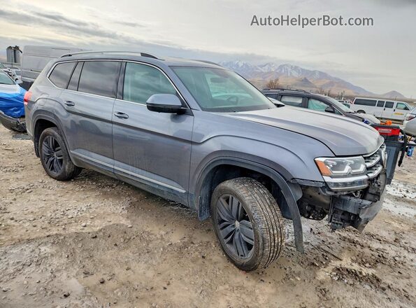 1V2NR2CA6JC584480 2018 VOLKSWAGEN ATLAS Gray Vista interior delantera