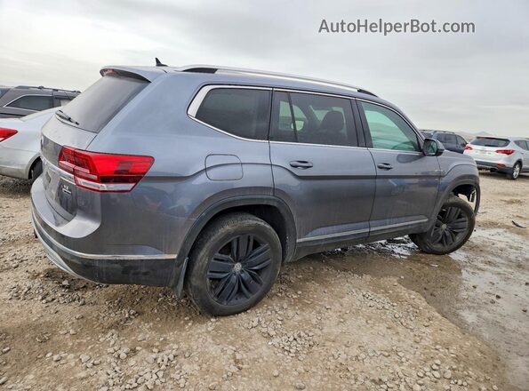 1V2NR2CA6JC584480 2018 VOLKSWAGEN ATLAS Gray Vista trasera