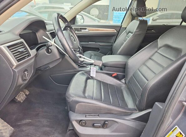 1V2NR2CA6JC584480 2018 VOLKSWAGEN ATLAS Gray Vista interior de 360 grados