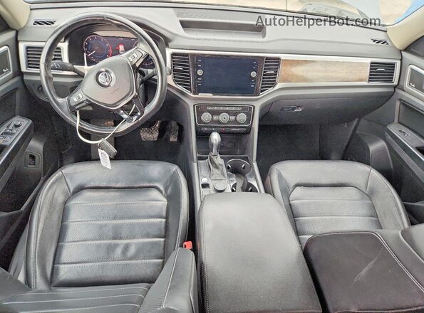 1V2NR2CA6JC584480 2018 VOLKSWAGEN ATLAS Gray 