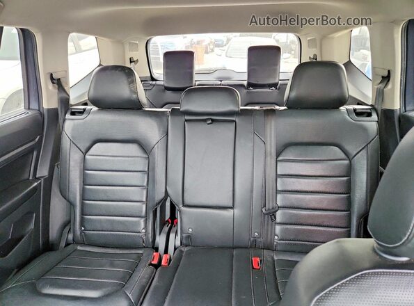 1V2NR2CA6JC584480 2018 VOLKSWAGEN ATLAS Gray 