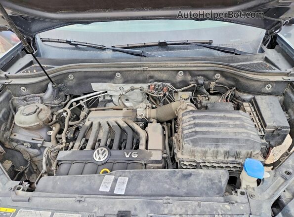 1V2NR2CA6JC584480 2018 VOLKSWAGEN ATLAS Gray 