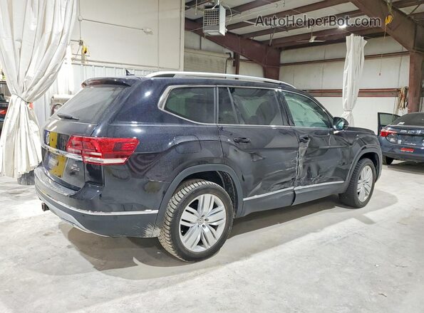 1V2NR2CA7JC576355 2018 VOLKSWAGEN ATLAS Black Trasero derecho