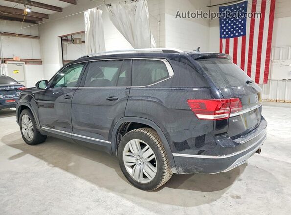 1V2NR2CA7JC576355 2018 VOLKSWAGEN ATLAS Black Trasero izquierdo