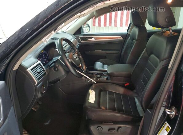 1V2NR2CA7JC576355 2018 VOLKSWAGEN ATLAS Black Vista interior delantera