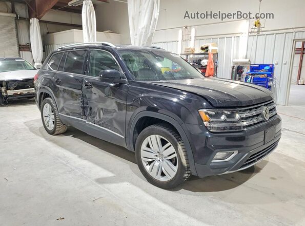 1V2NR2CA7JC576355 2018 VOLKSWAGEN ATLAS Black Delantero derecho